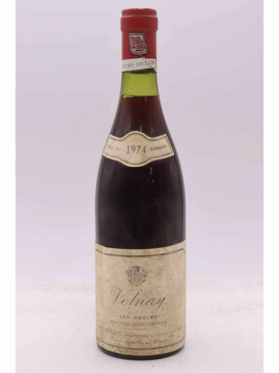 Henri Boillot Volnay Les Angles 1er Cru 1974