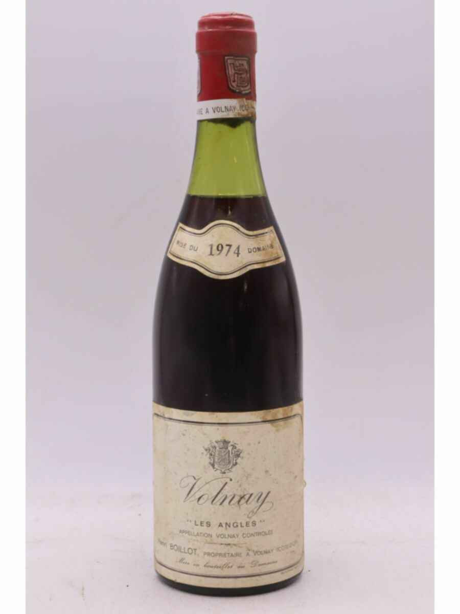 Henri Boillot Volnay Les Angles 1er Cru 1974