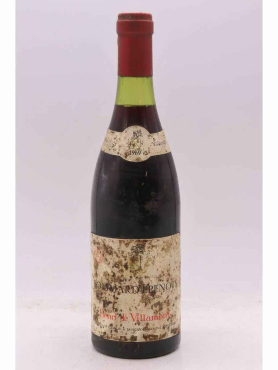 Henri De Villamont Pommard Epenots 1er Cru 1969
