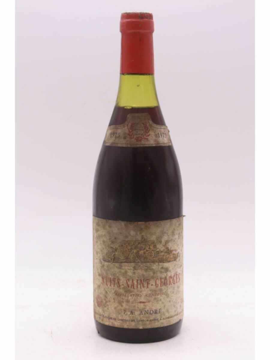 P A Andre Nuits Saint Georges 1975