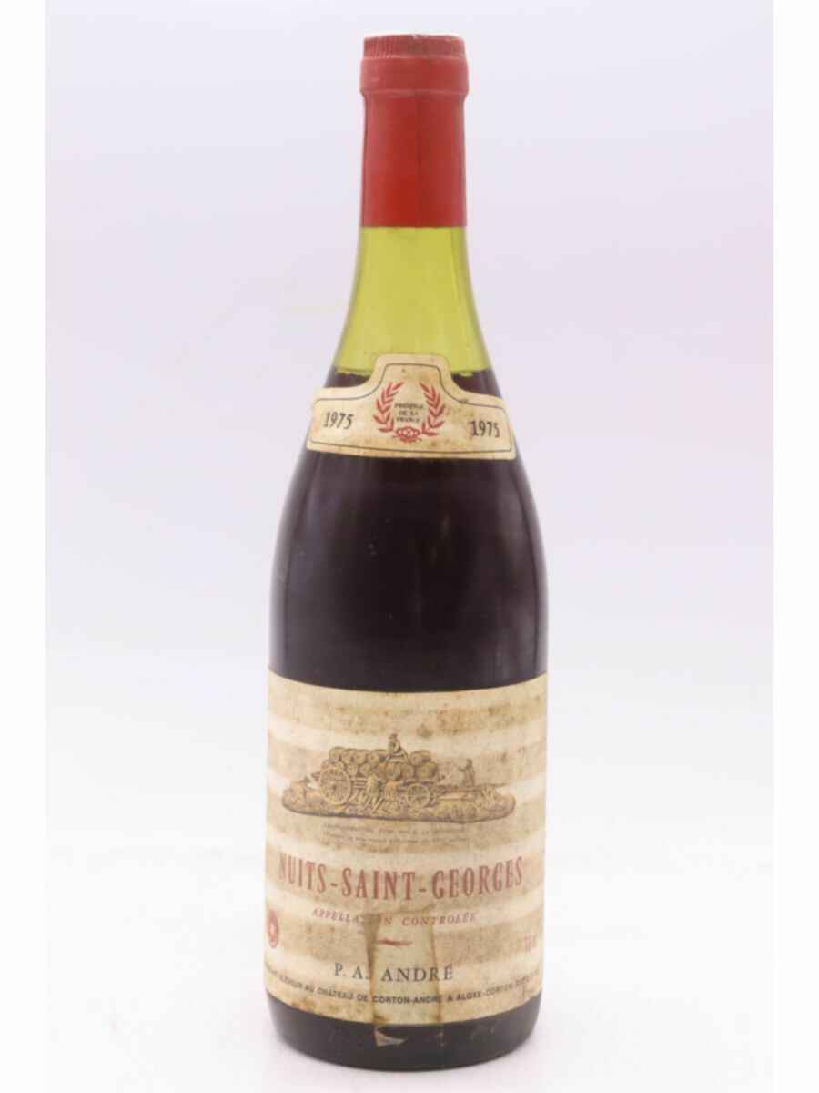 P A Andre Nuits Saint Georges 1975