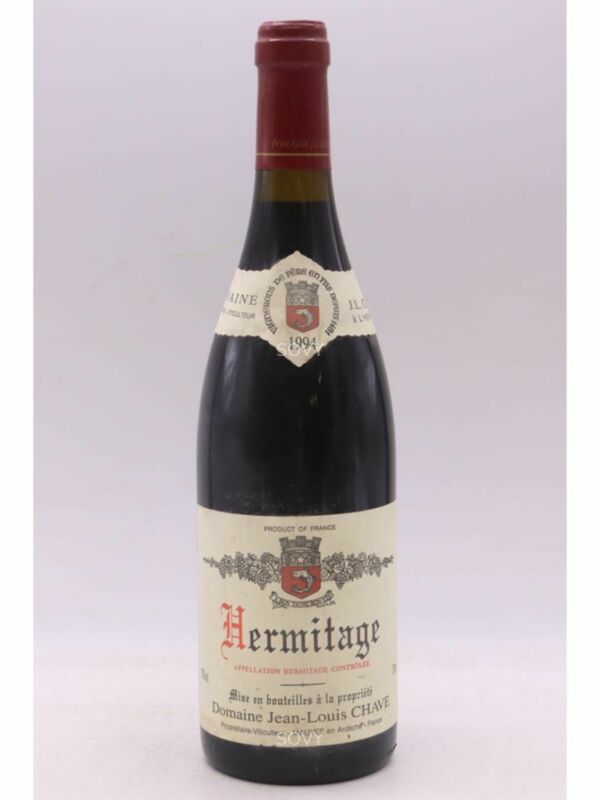 Jean Louis Chave Hermitage Rouge, 1994