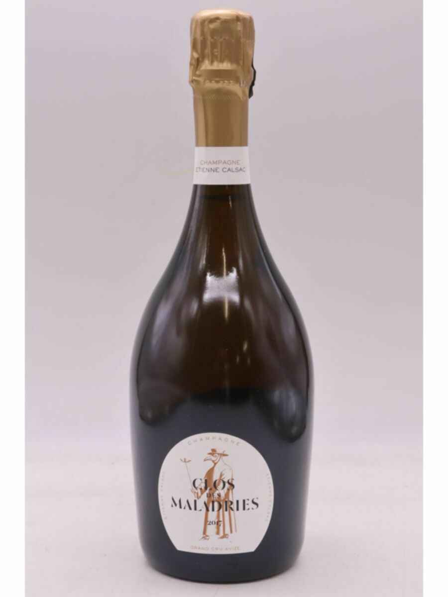 Etienne Calsac Blanc De Blancs Grand Cru Clos Des Maladries 2017