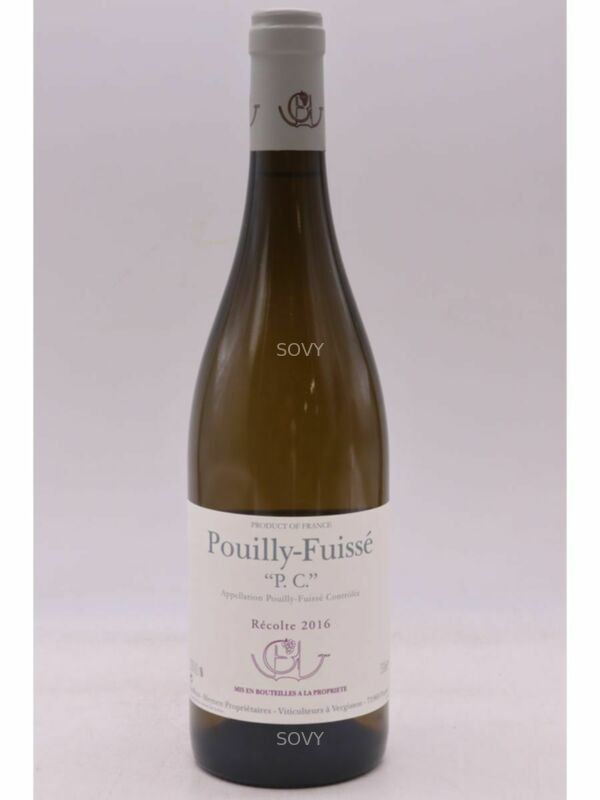Guffens-heynen Pouilly Fuisse Premiers Jus De Croux, 2016