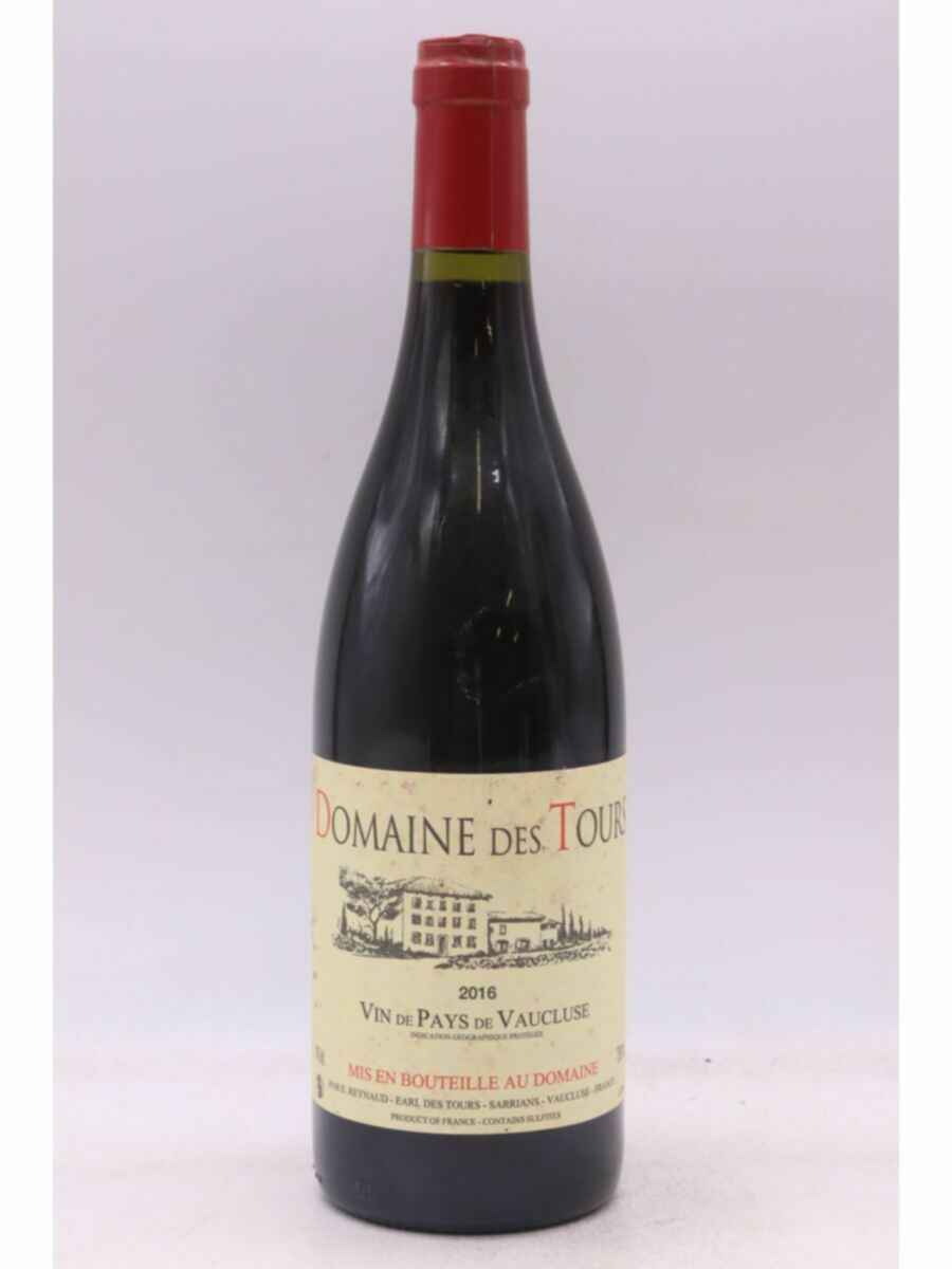 Rayas Domaine Des Tours Vaucluse Rouge 2016