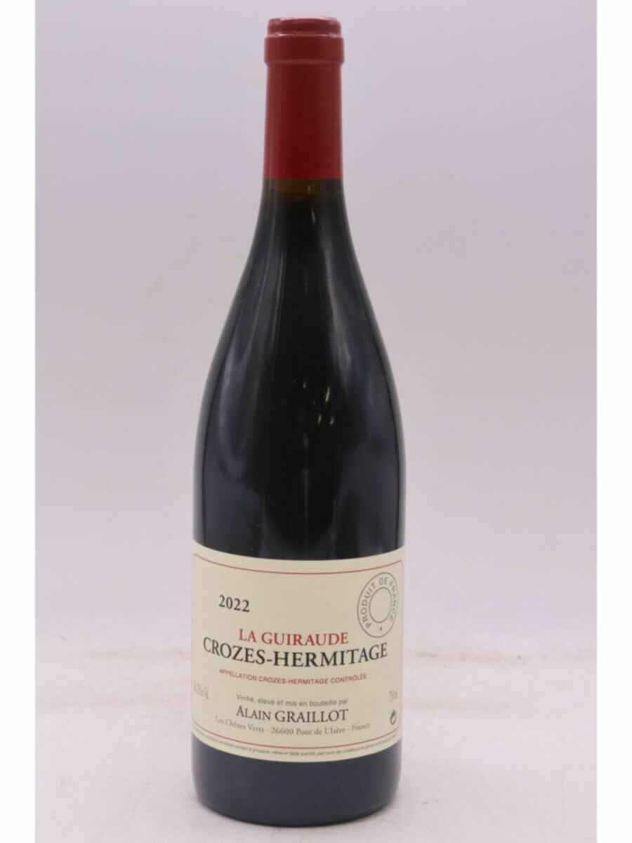 Alain Graillot Crozes Hermitage La Guiraude 2022