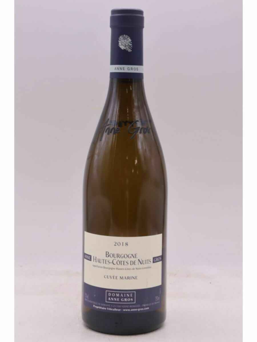 Anne Gros Haute Cote De Nuits Cuvee Marine 2018