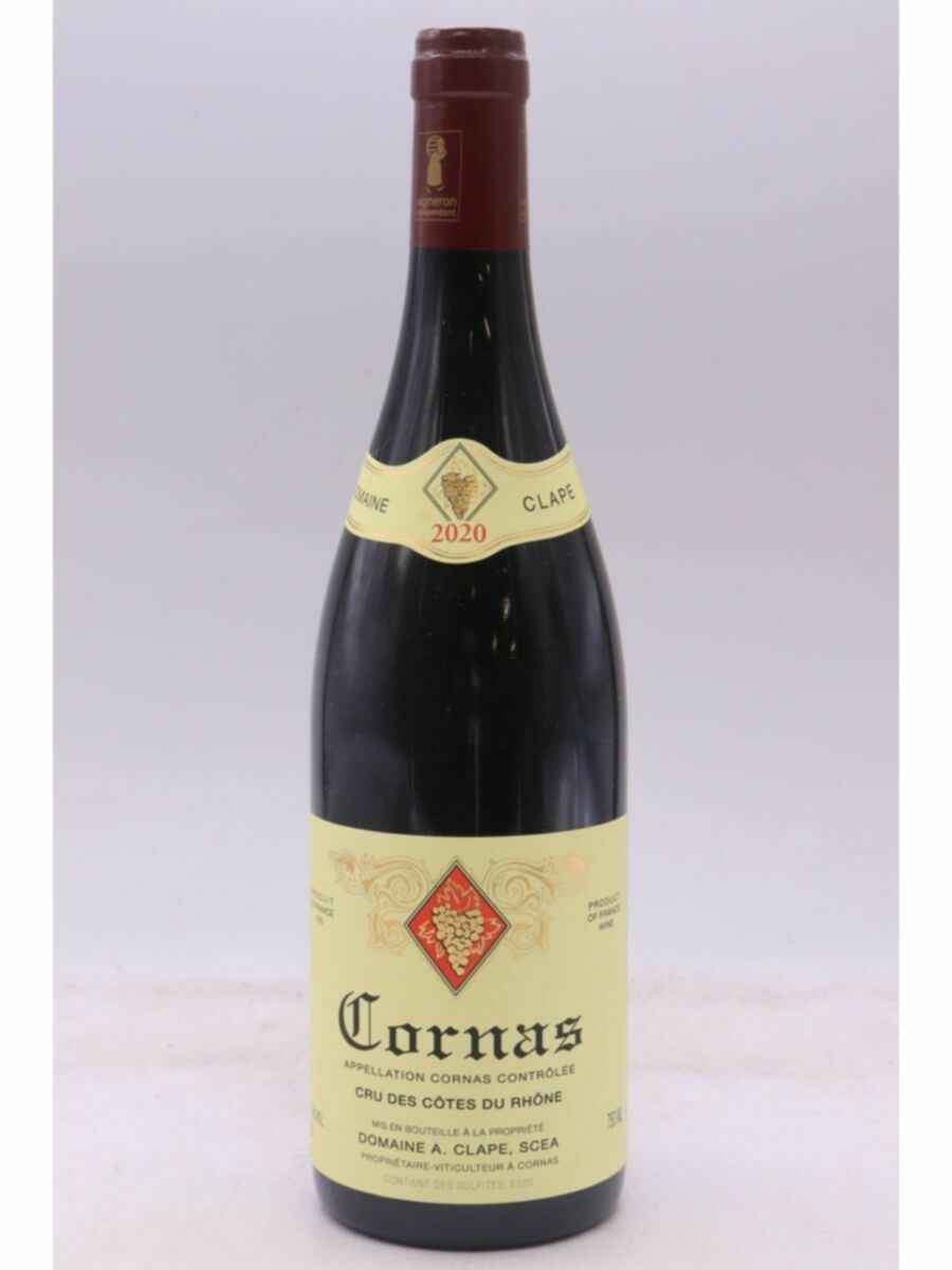 Auguste Clape Cornas 2020