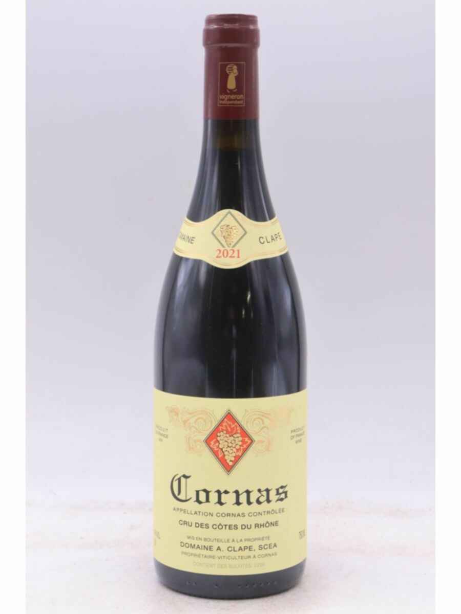 Auguste Clape Cornas 2021