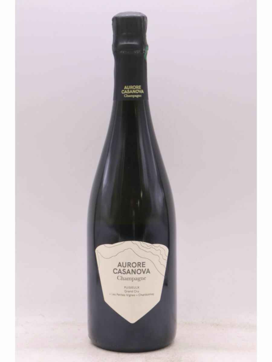Aurore Casanova Puisieulx Grand Cru Les Petites Vignes Chardonnay N.V.