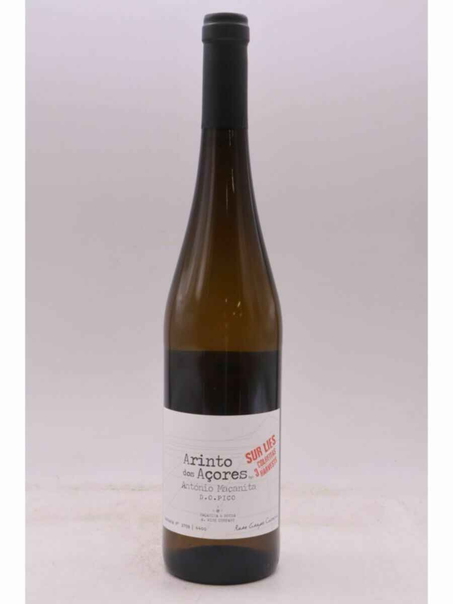 Azores Wine Company Acores Pico Arinto Dos Acores Sur Lies 3 Colheitas 2019/2020/2021 N.V.