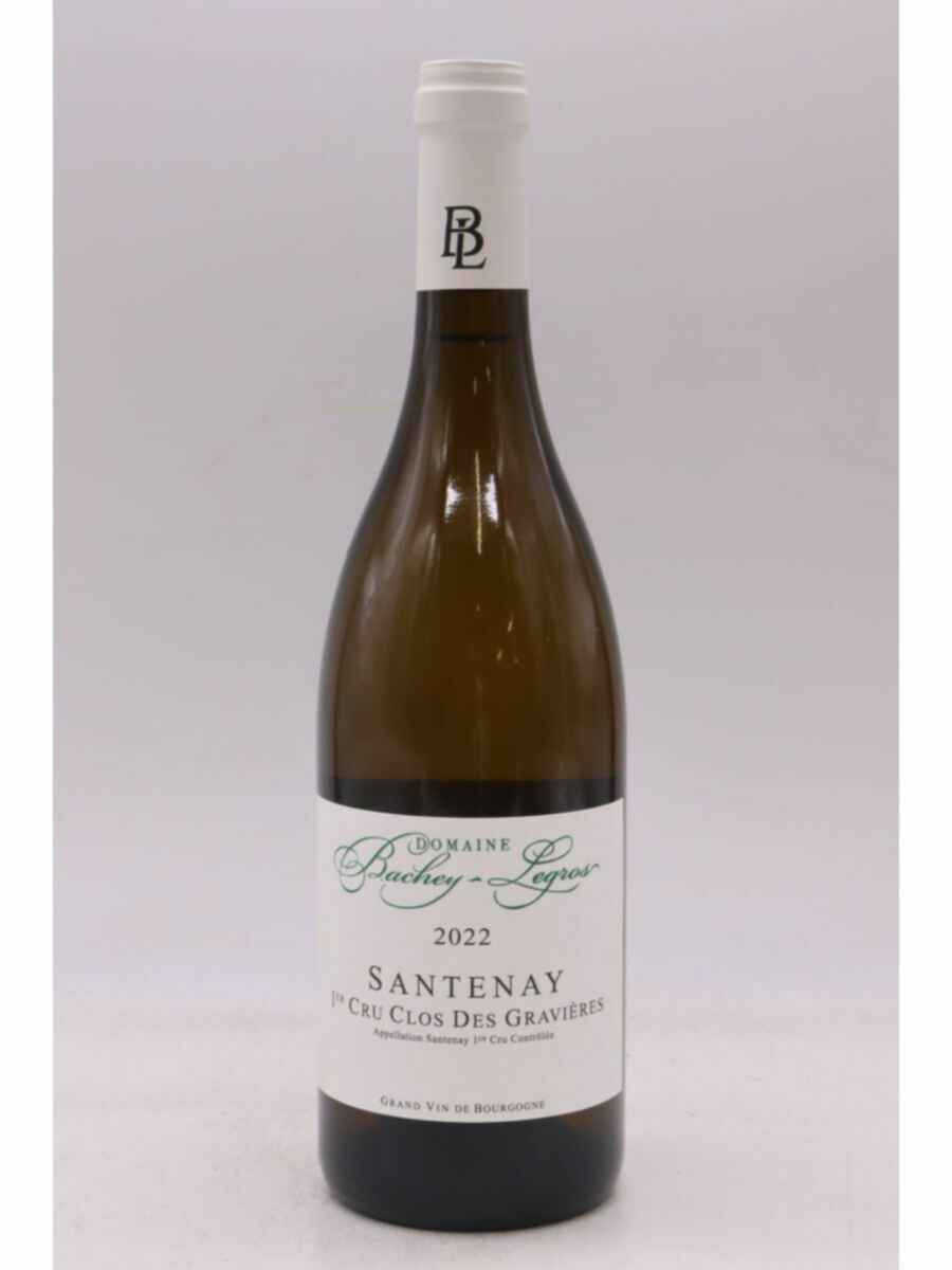 Bachey Legros Santenay Clos Des Gravieres 1er Cru 2022