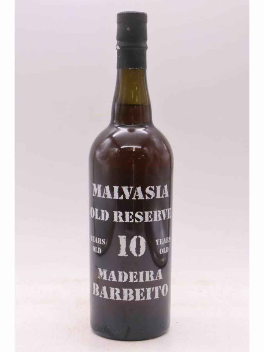 Barbeito Madeira Malvasia 10 Ans N.V.
