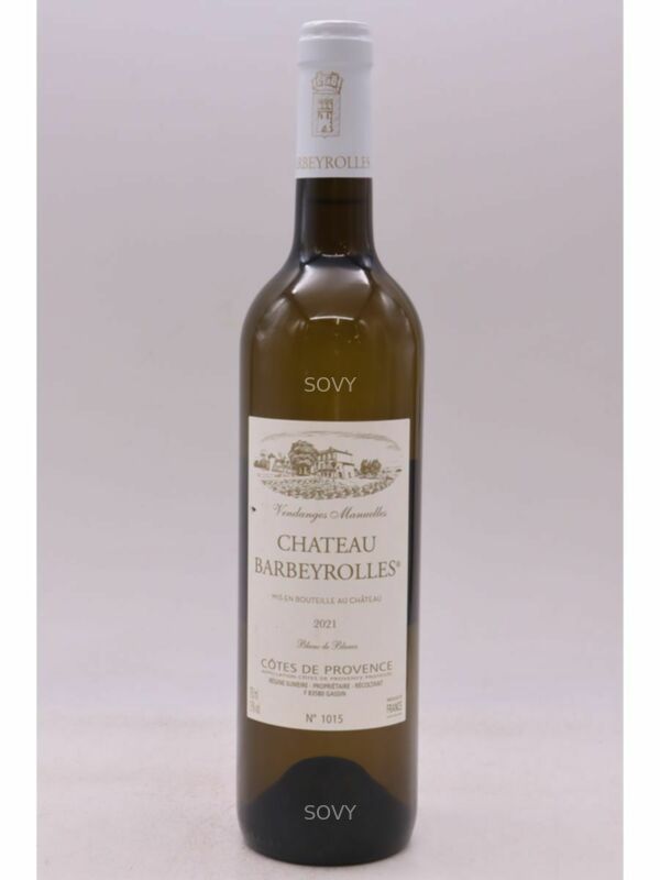 Barbeyrolles Cotes De Provence Blanc, 2021