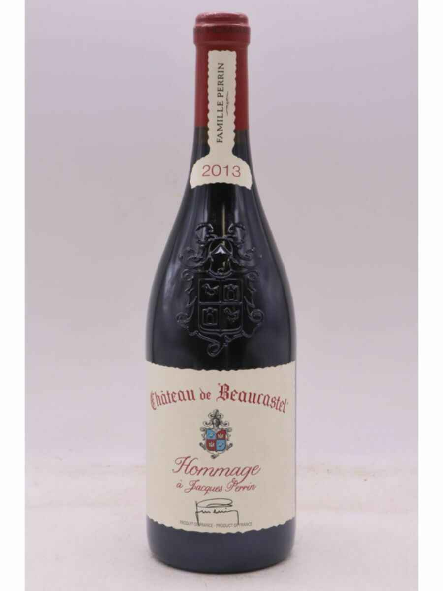Beaucastel Chateauneuf Du Pape  Hommage A Jacques Perrin 2013