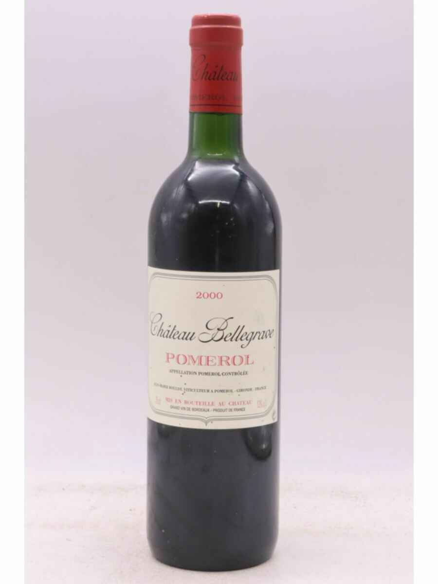 Chateau Bellegrave 2000