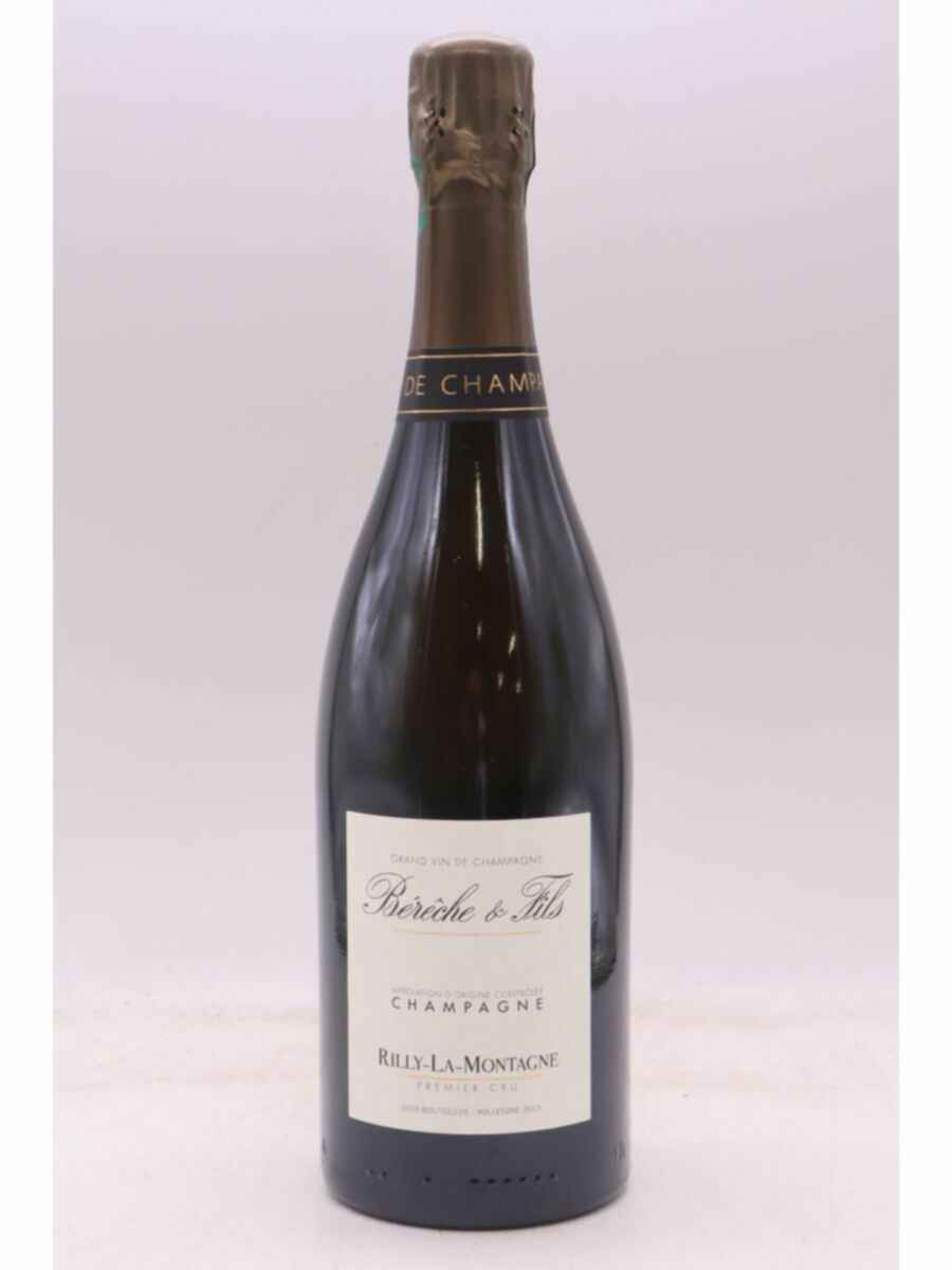 Bereche Et Fils Rilly La Montagne 1er Cru Extra Brut 2013