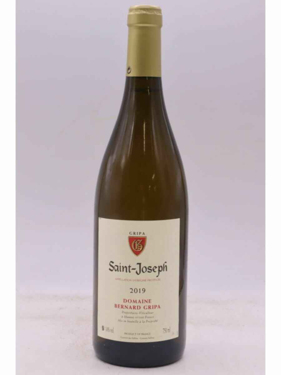 Bernard Gripa Saint Joseph Blanc 2019