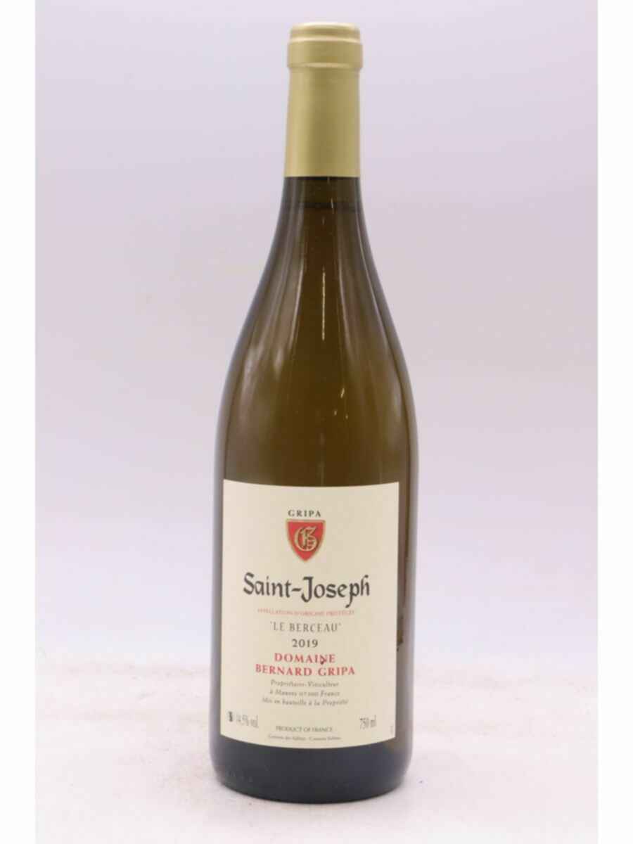 Bernard Gripa Saint Joseph Le Berceau 2019