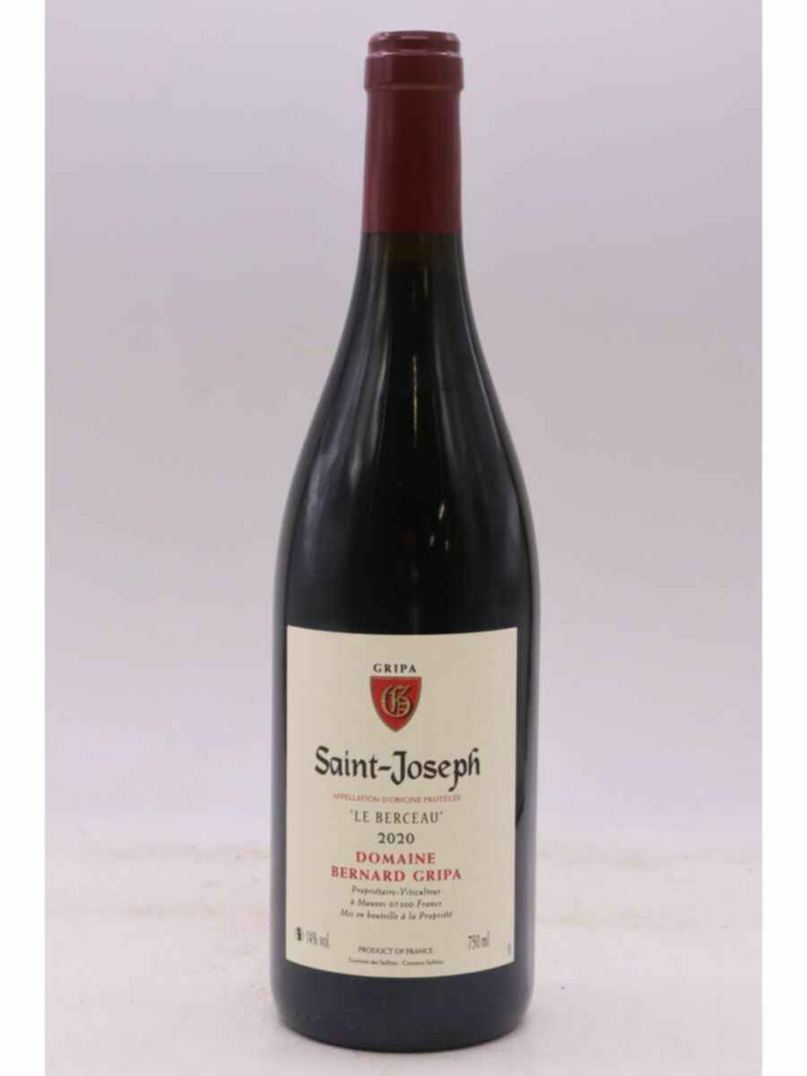 Bernard Gripa Le Berceau Saint-joseph 2020