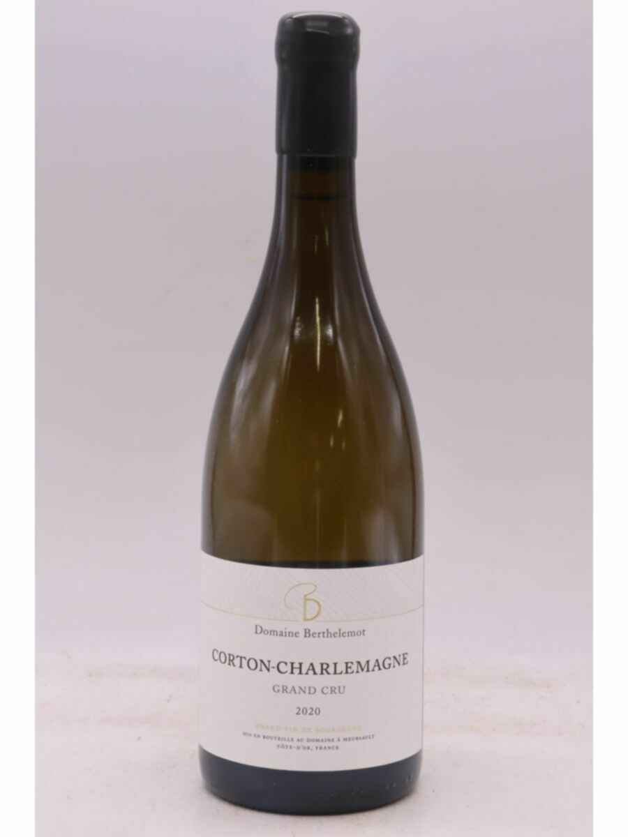 Berthelemot Corton Charlemagne Grand Cru 2020