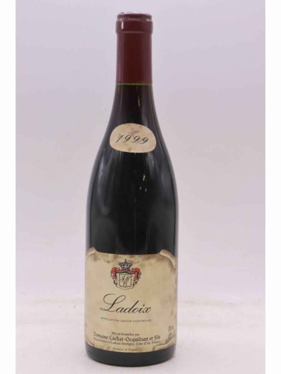 Cachat Ocquidant Ladoix 1999