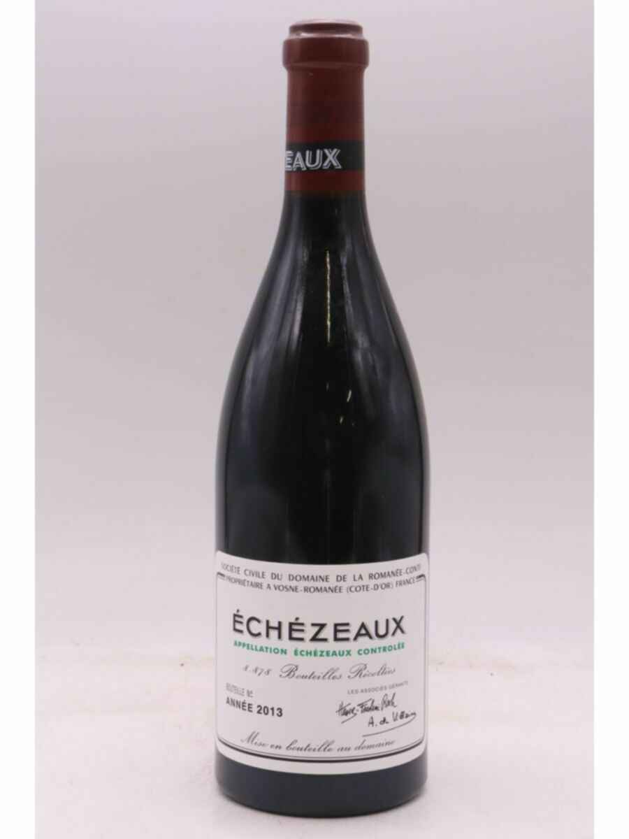 De La Romanee Conti Echezeaux Grand Cru 2013