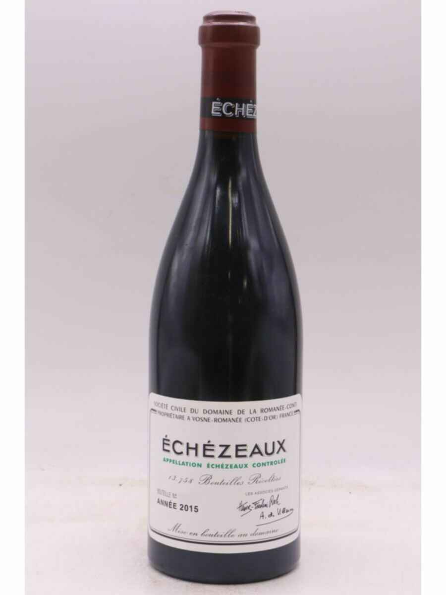 De La Romanee Conti Echezeaux Grand Cru 2015