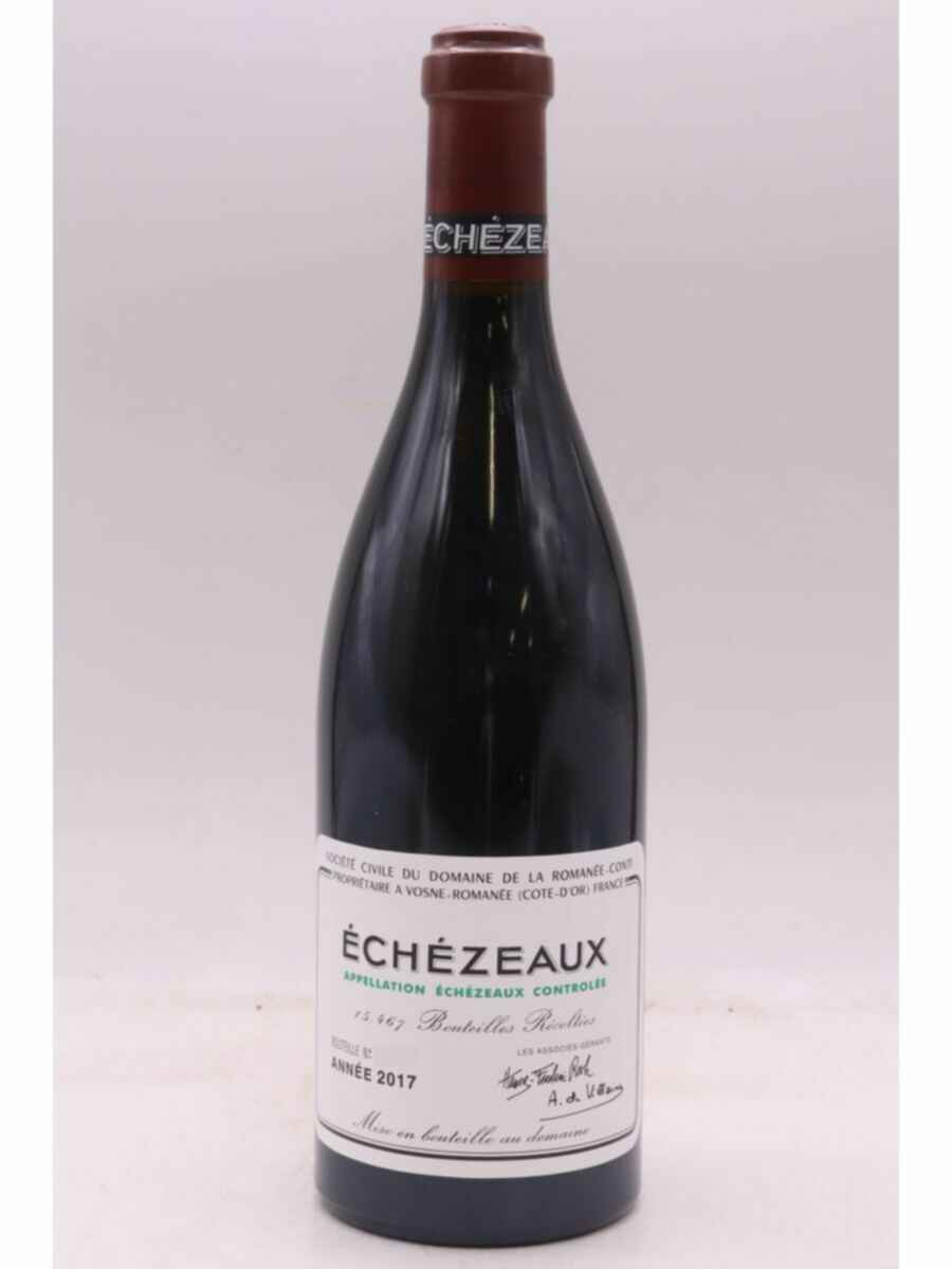 De La Romanee Conti Echezeaux Grand Cru 2017