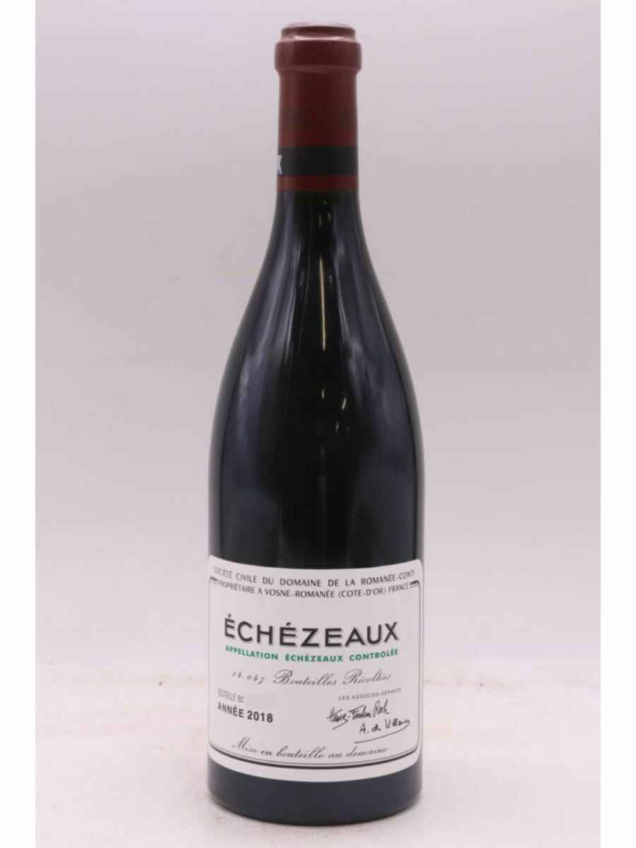 De La Romanee Conti Echezeaux Grand Cru 2018