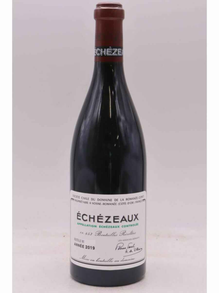 De La Romanee Conti Echezeaux Grand Cru 2019