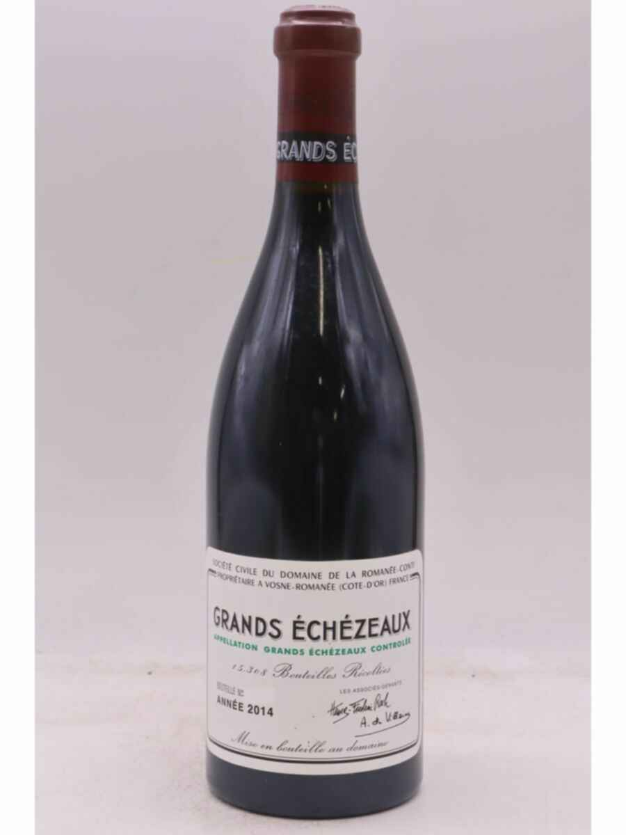 De La Romanee Conti Grands Echezeaux Grand Cru 2014