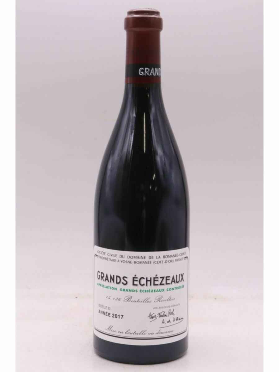 De La Romanee Conti Grands Echezeaux Grand Cru 2017