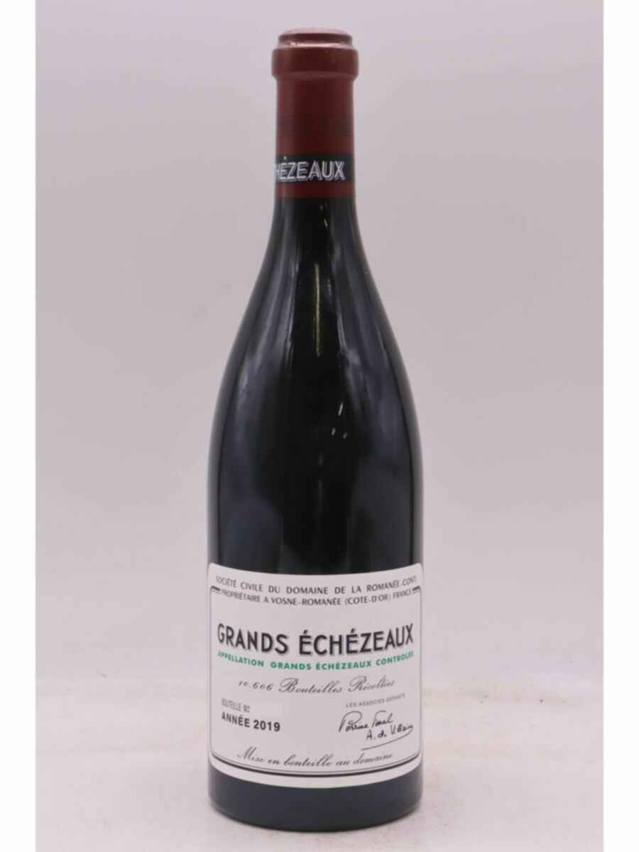 De La Romanee Conti Grands Echezeaux Grand Cru 2019