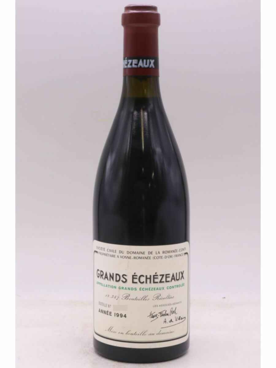 De La Romanee Conti Grands Echezeaux Grand Cru 1994