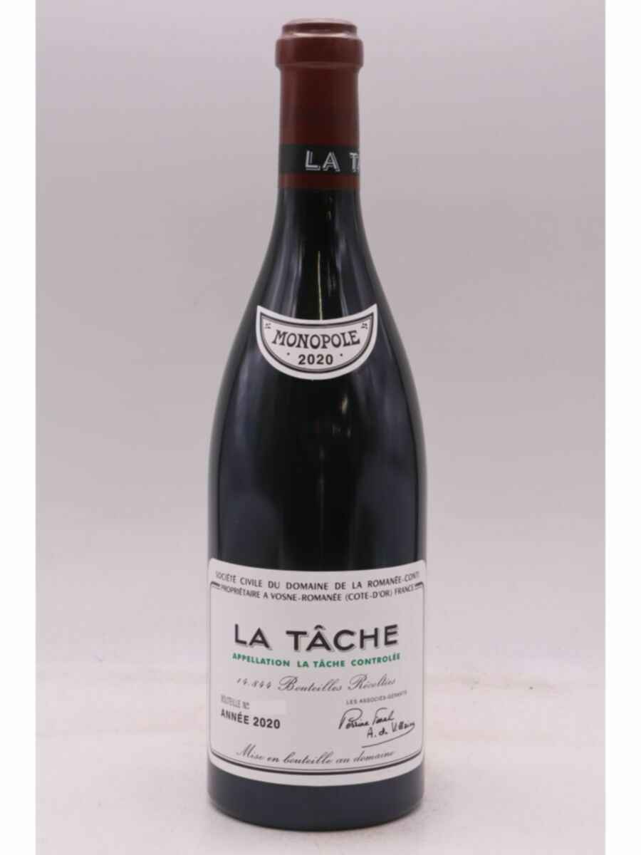 De La Romanee Conti La Tache Grand Cru 2020