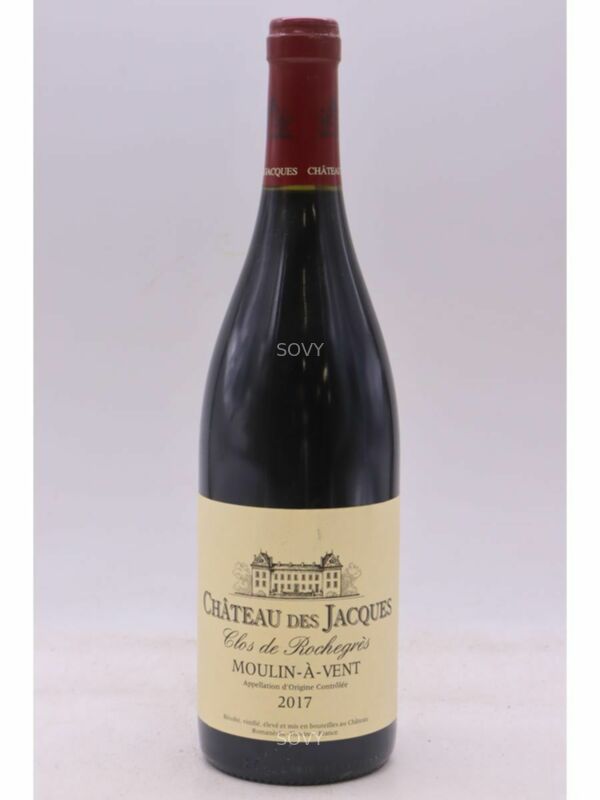 Chateau Des Jacques Moulin A Vent Clos De Rochegres, 2017