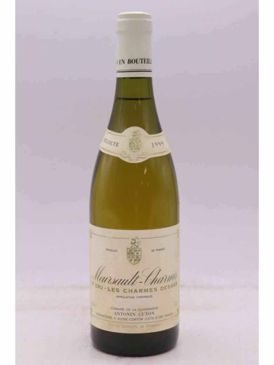 Domaine Antonin Guyon Meursault Les Charmes Dessus 1999