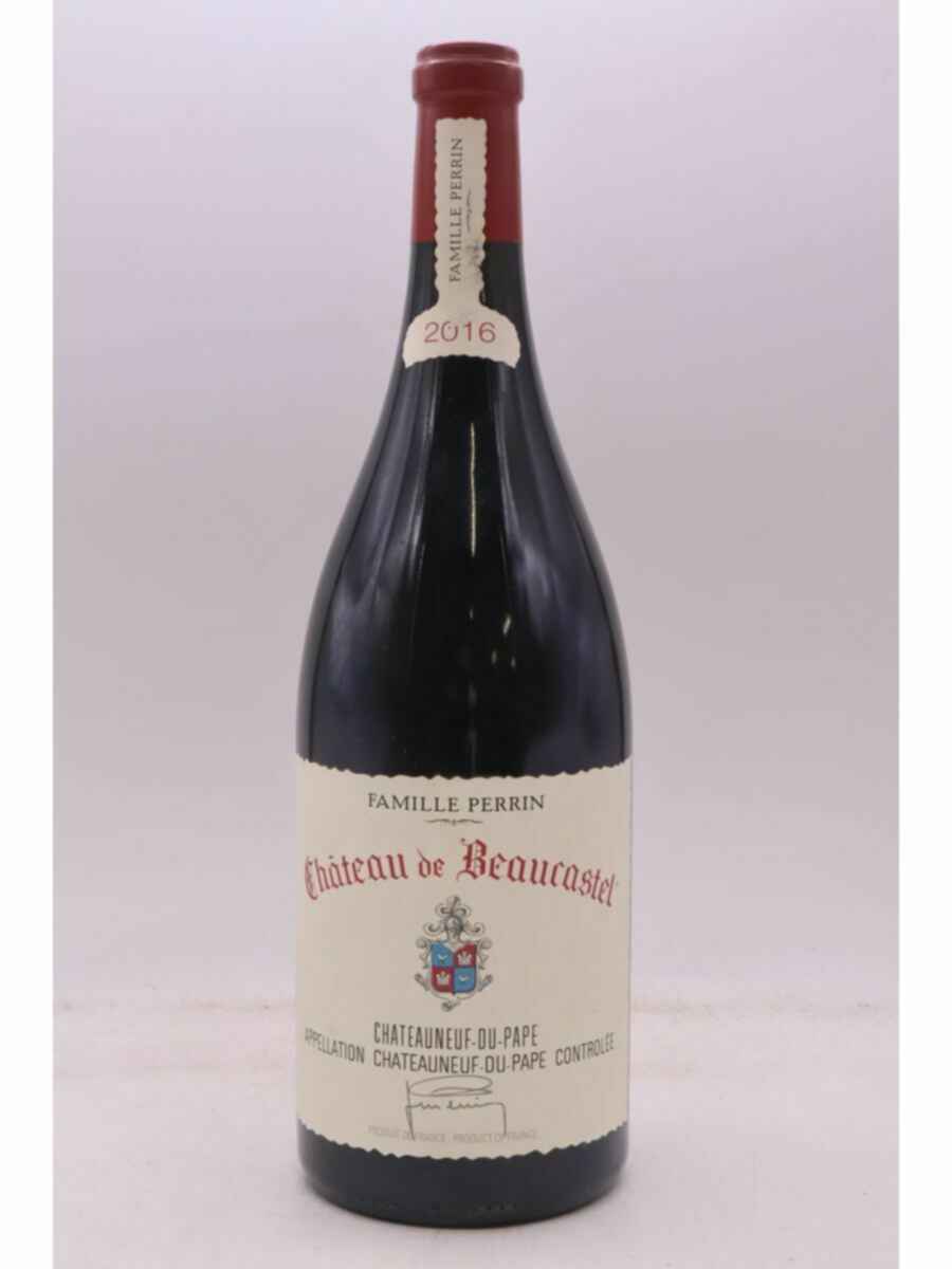 Beaucastel Chateauneuf Du Pape 2016