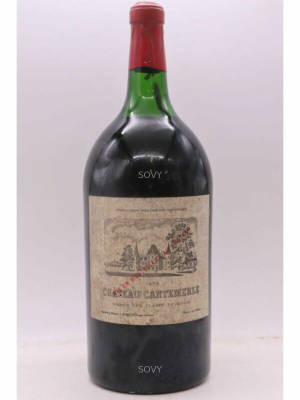 Chateau Cantemerle, 1975