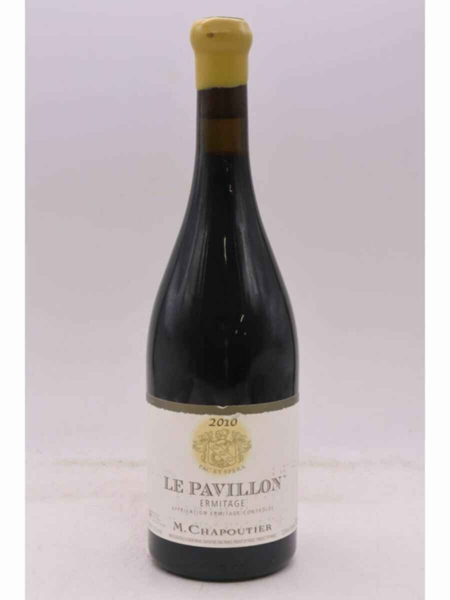 M.chapoutier Ermitage Le Pavillon 2010