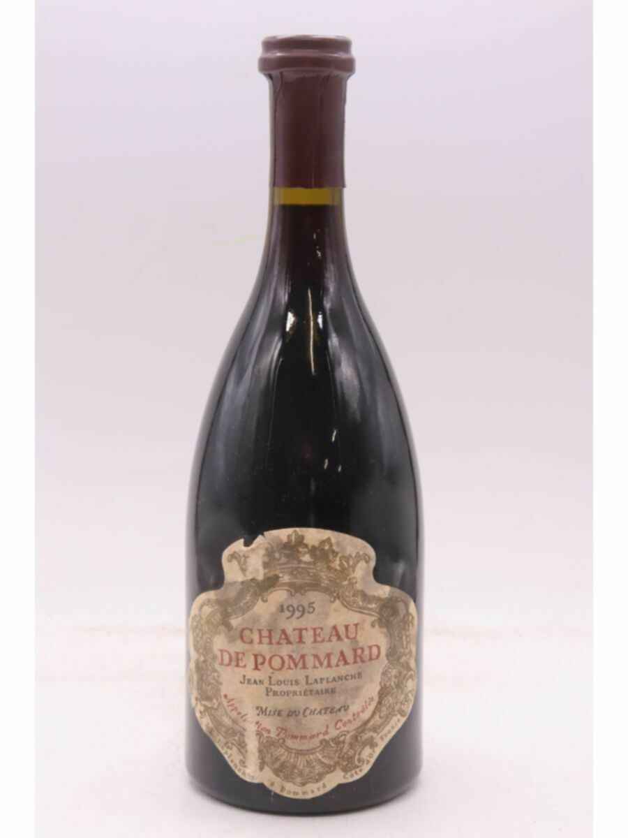 Chateau De Pommard Pommard Grand Vin 1995
