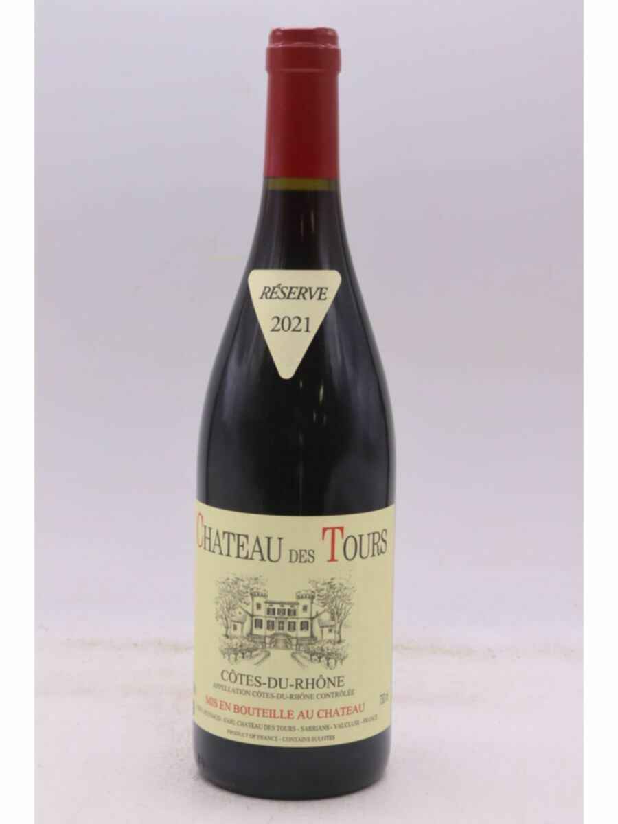 Rayas Chateau Des Tours Rouge Reserve 2021