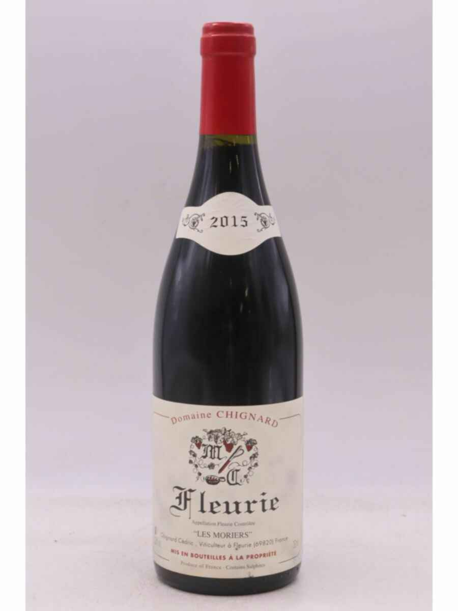 Chignard Fleurie Les Moriers 2015