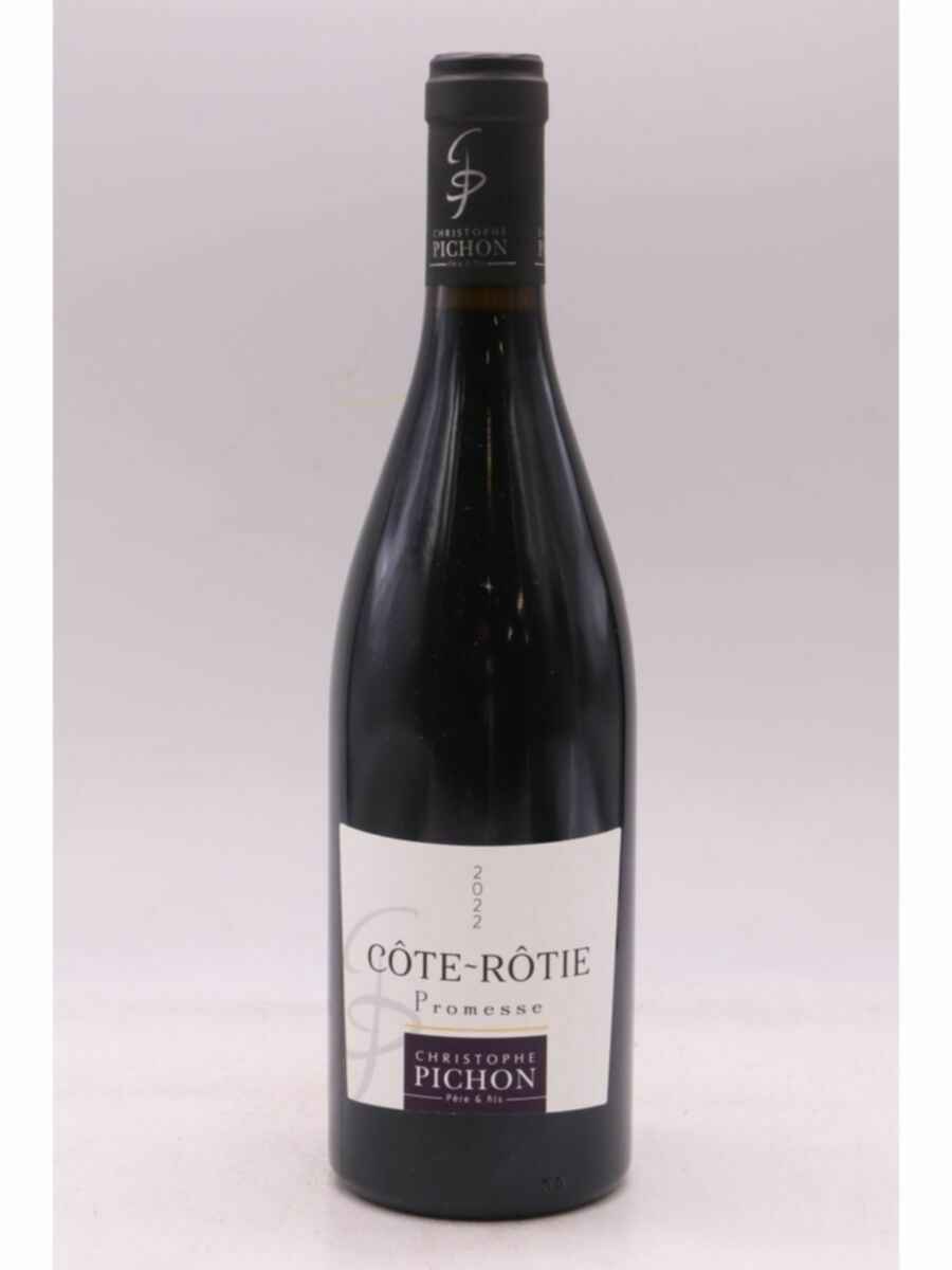 Domaine Christophe Pichon Cote Rotie Promesse 2022