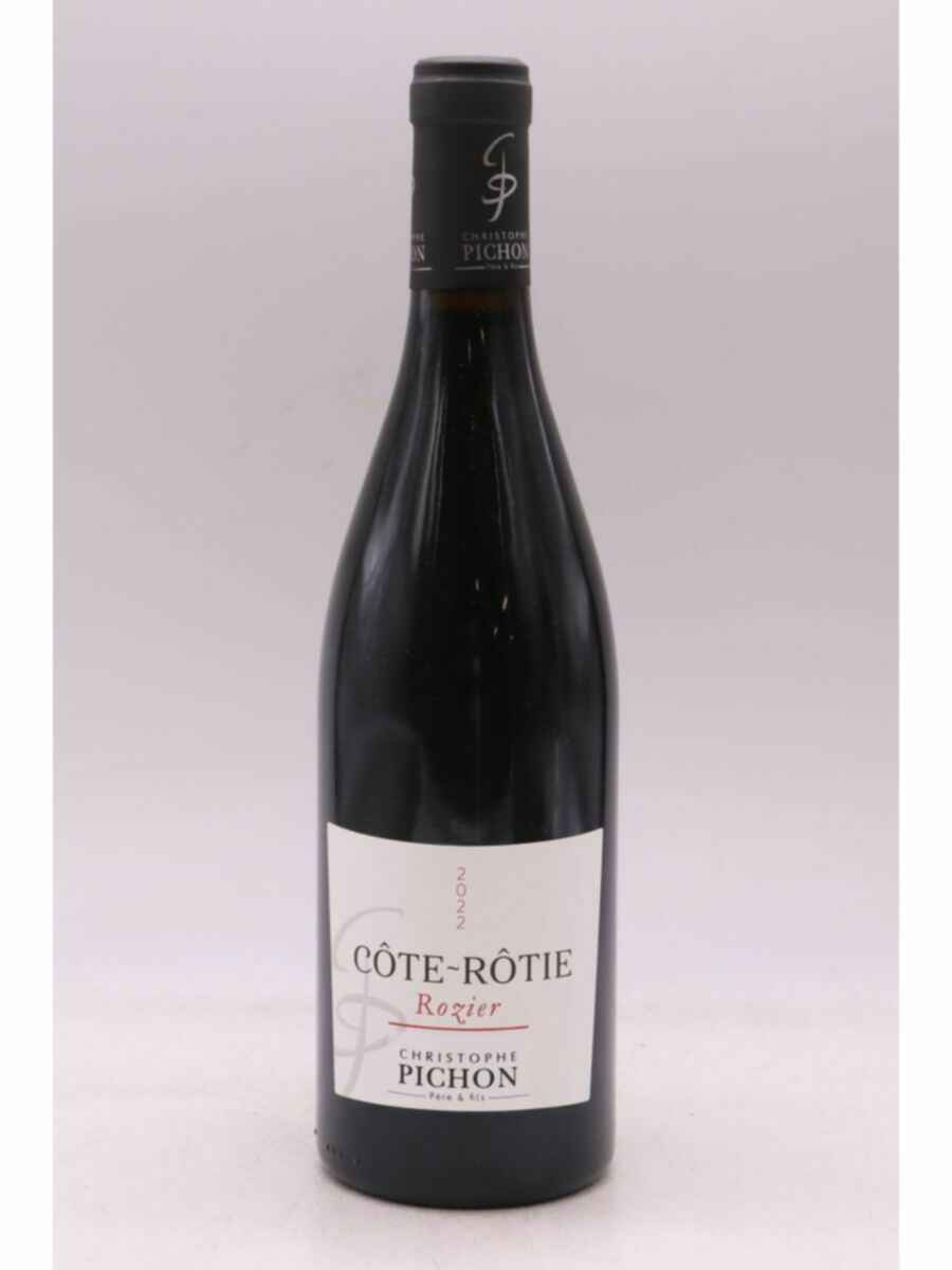 Christophe Pichon Cote Rotie Rozier 2022