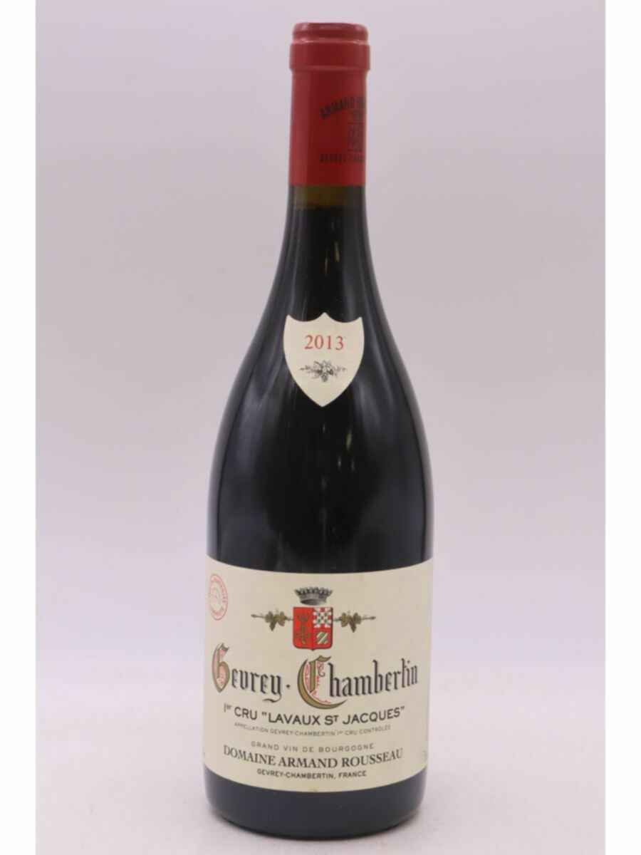 Armand Rousseau Gevrey Chambertin Lavaux St Jacques 1er Cru 2013
