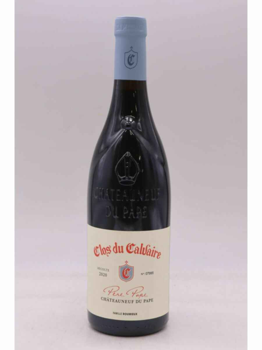 Clos Du Calvaire Chateauneuf Du Pape Pere Pape 2020