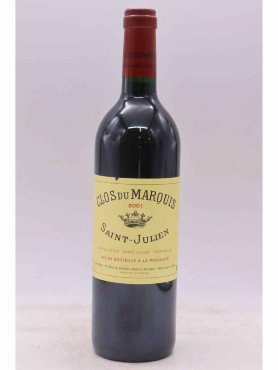 Chateau Leoville Las Cases Clos Du Marquis 2001