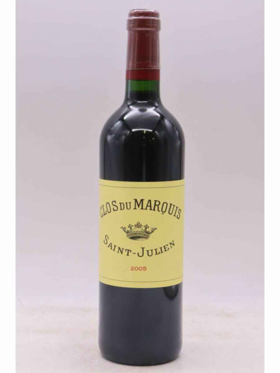 Chateau Leoville Las Cases Clos Du Marquis 2005